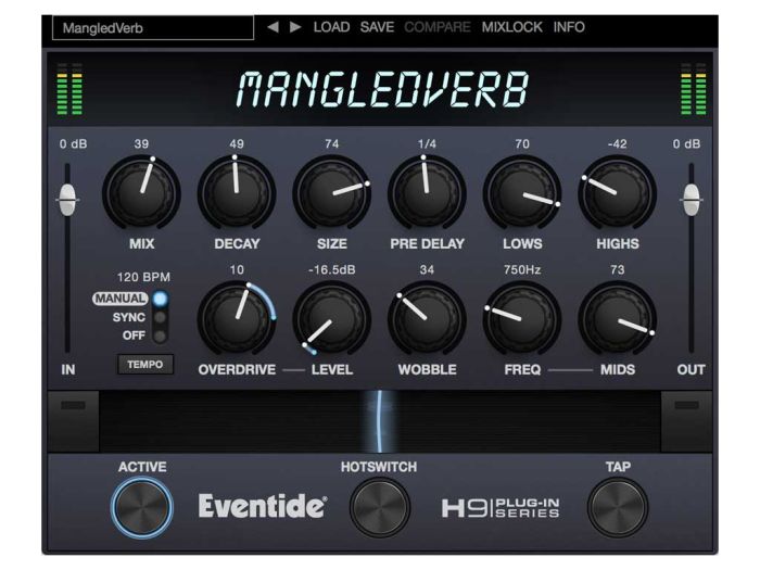 Eventide MangledVerb