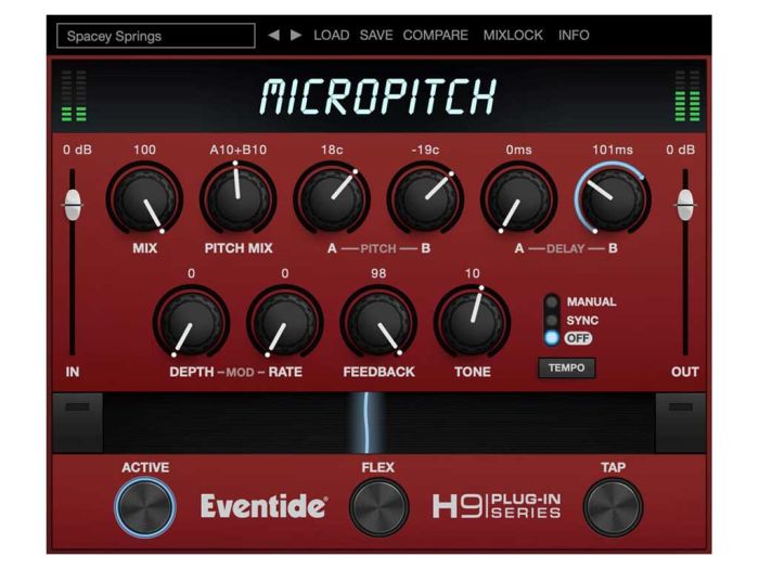 Eventide MicroPitch Plugin