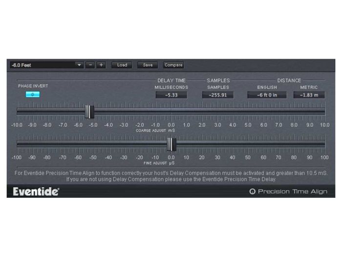Eventide Precision Time Align