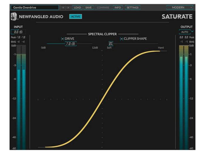 Eventide Saturate Plugin