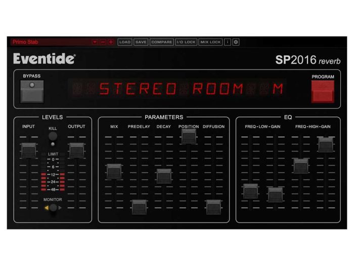 Eventide SP2016 Reverb