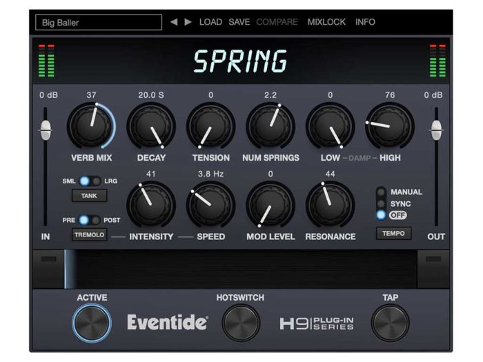 Eventide Spring Plugin