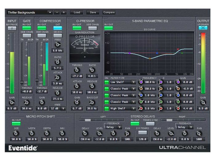 Eventide UltraChannel