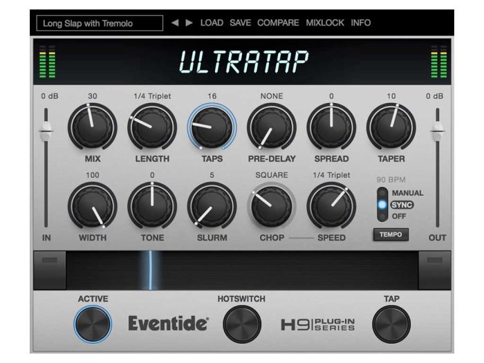 Eventide UltraTap Plugin
