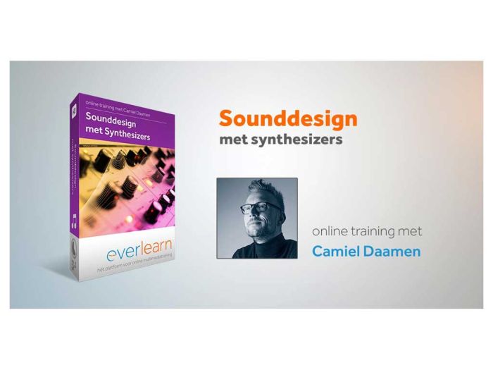 Everlearn: Sounddesign met Synthesizers