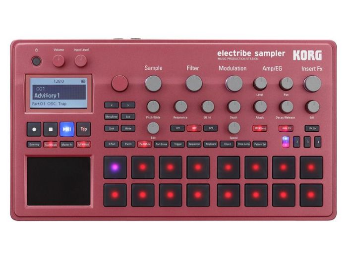 Korg Electribe Sampler Red