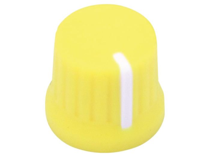 Chroma Caps Fatty Knob Lemon Yellow