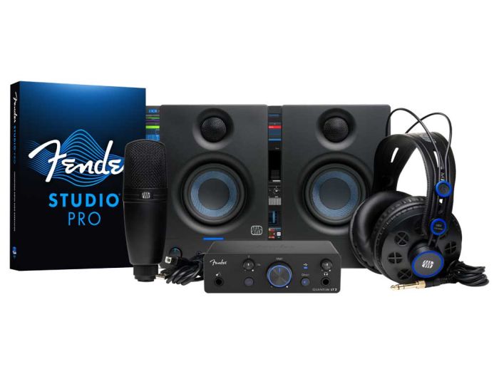 Fender Quantum Complete Bundle Set