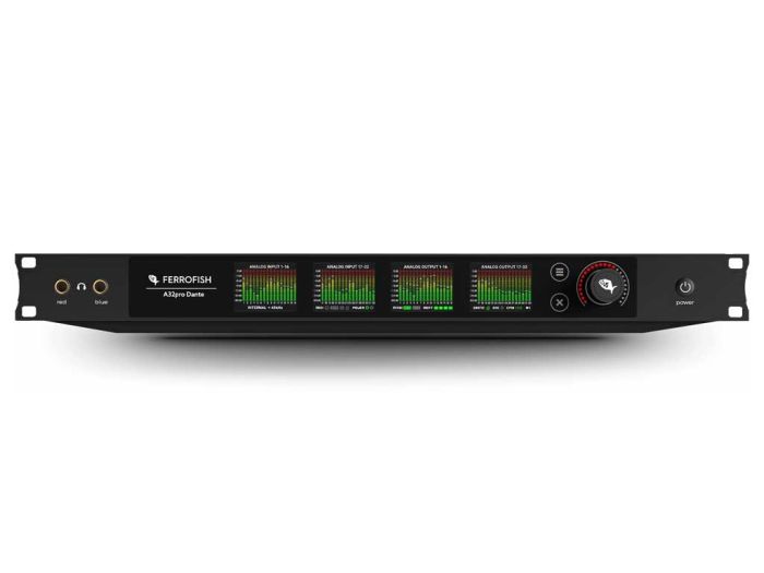 Ferrofish A32pro Dante