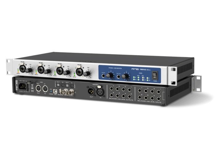 RME Fireface 802 FS Side