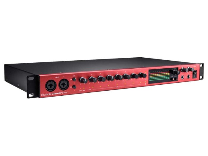 Focusrite Clarett+ 8Pre