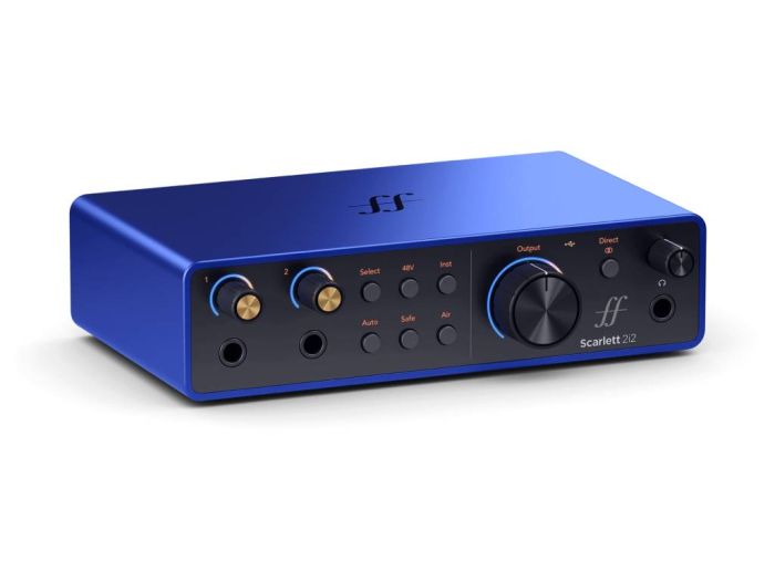 Focusrite Scarlett 2i2 MK4 AE Limited Edition Vooraanzicht