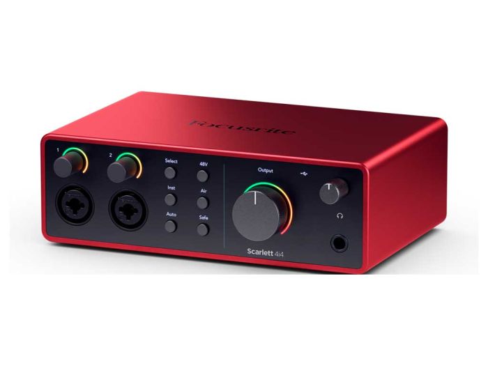 Focusrite Scarlett 4i4 MK4 main
