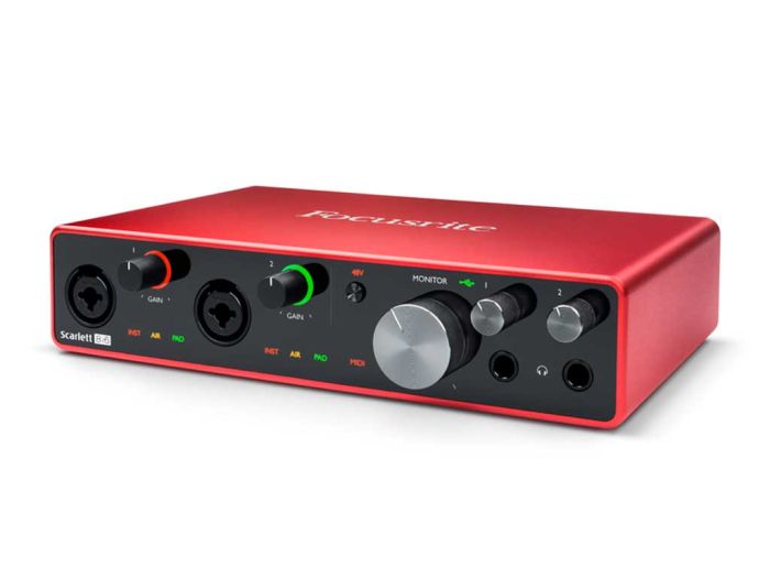 Focusrite Scarlett 8i6 MK3 Externe Geluidskaart