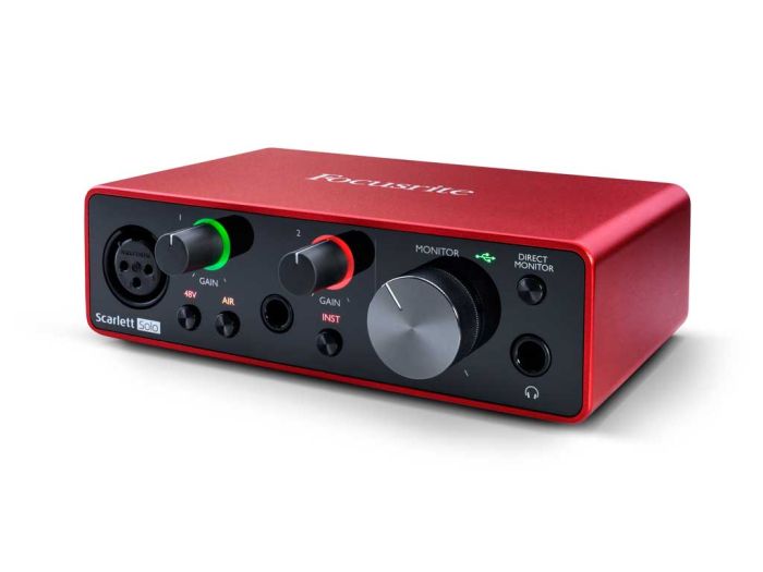 Focusrite Scarlett Solo MK3 Externe Geluidskaart