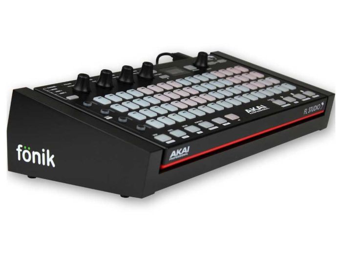 Fonik Akai Fire Stand (Black)
