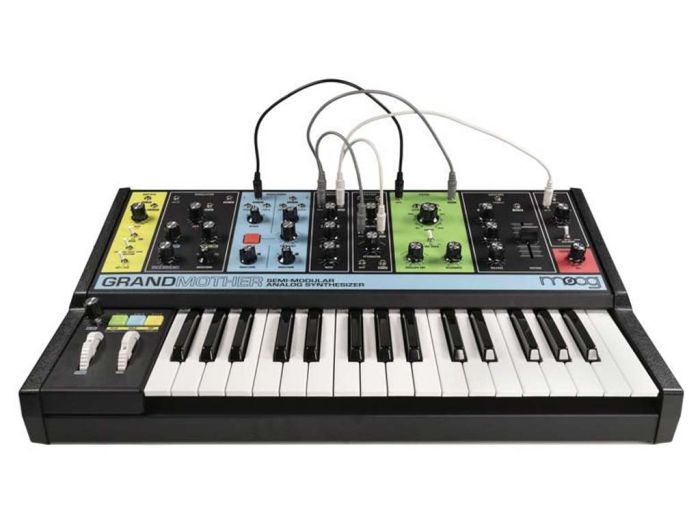 Moog GrandMother Front