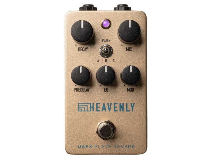 Heavenly Plate Reverb Top