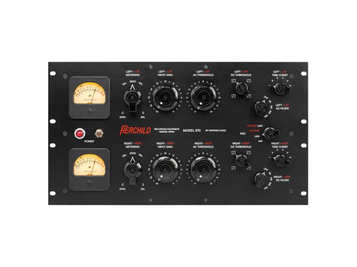 Heritage Audio Herchild Model 670