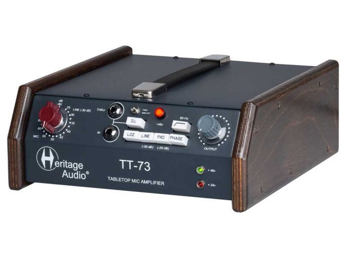 Heritage Audio TableTop 73