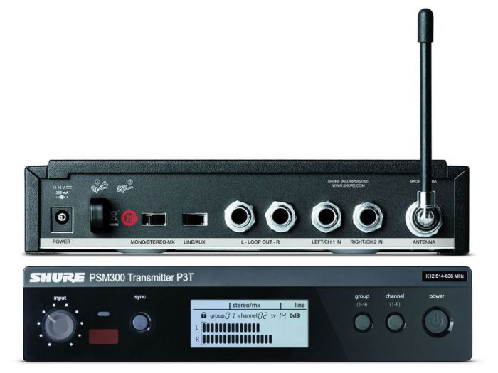 Shure PSM 300 (P3TRA)
