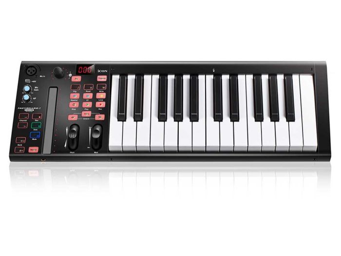iCON iKeyboard 3S ProDrive III