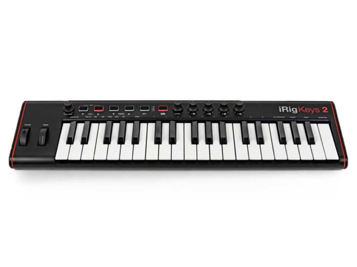 IK Multimedia iRig Keys 2 MIDI Keyboard