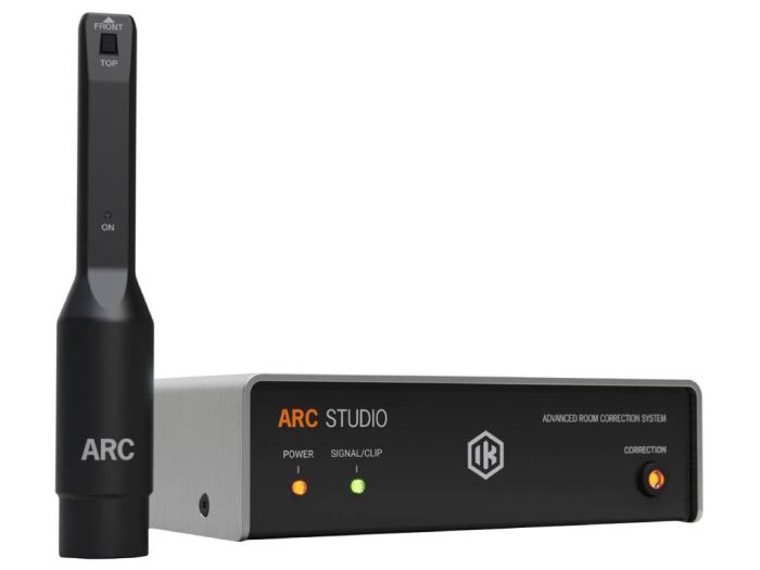 IK Multimedia ARC Studio with mic