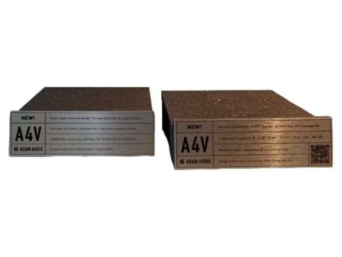 Adam A4V monitor pads