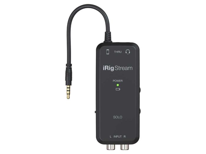 iRig Stream Solo Front