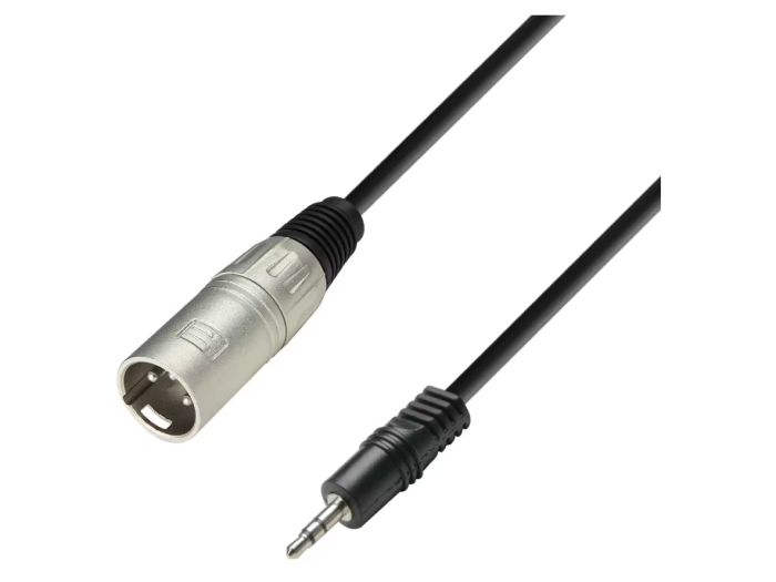 Adam Hall BWM 0100 XLR M - Minijack