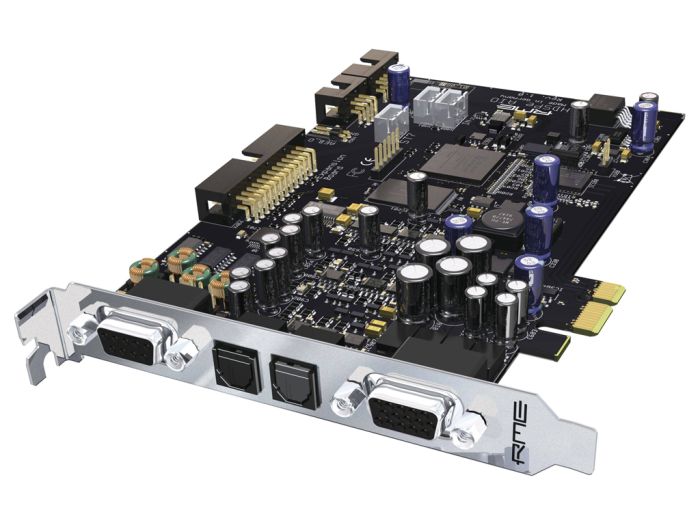 RME HDSPe RayDAT PCIe Audio Interface front