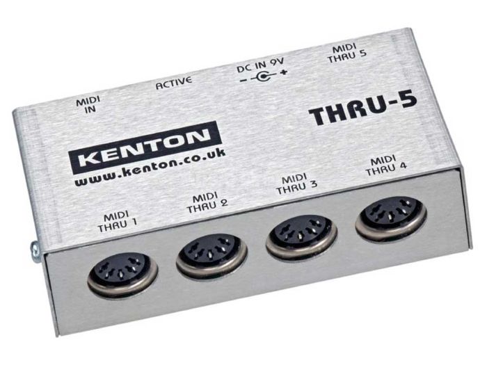 Kenton MIDI Thru 5