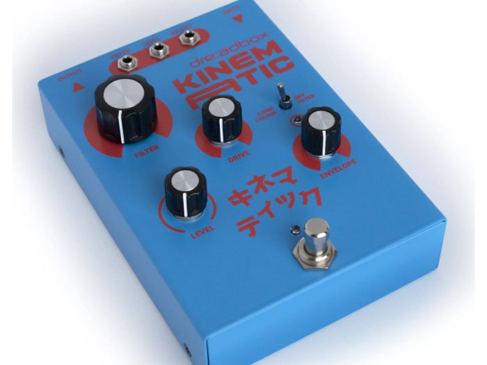 Dreadbox KINEMATIC side front