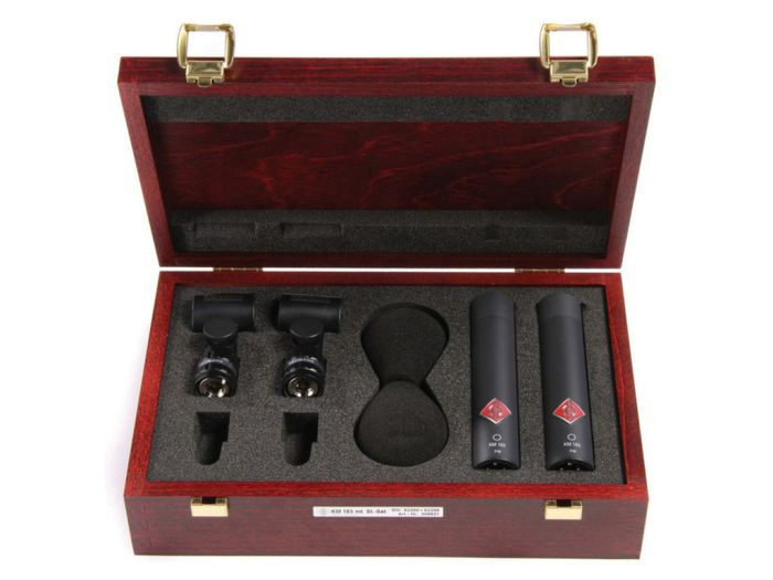 neumann km mt 184 studio set black