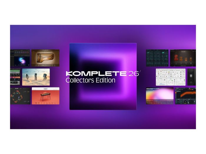 Komplete 26 Collectors Edition