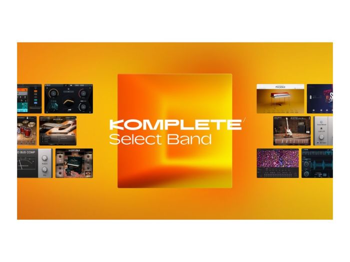 Komplete 26 Select Band