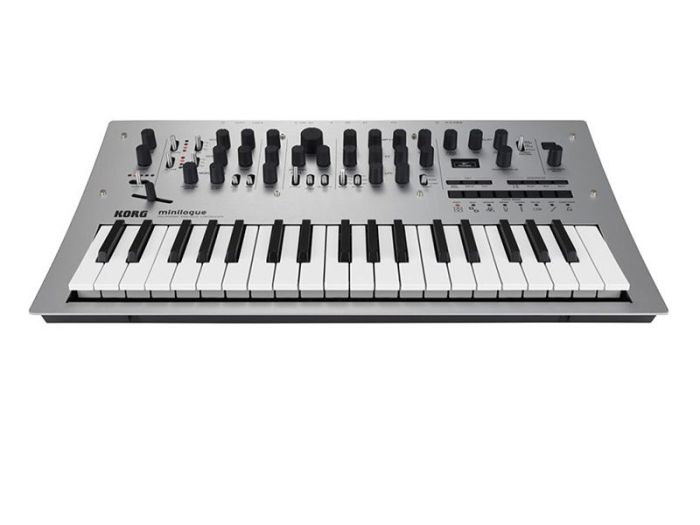 Korg Minilogue analoge synthesizer