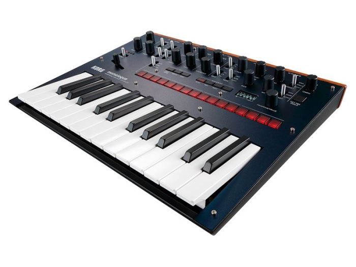 Korg monologue Dark Blue