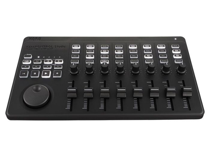 Korg nanoKontrol Studio controller