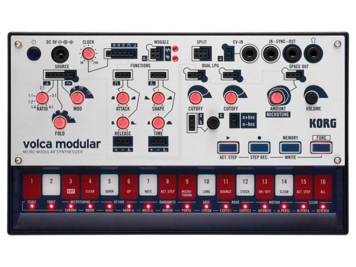 korg Volca Modular Front