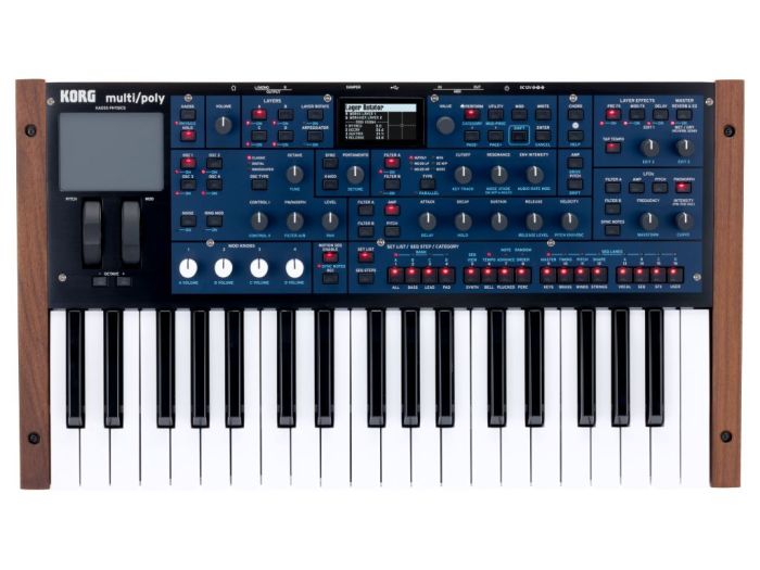 Korg Multi/Poly top main