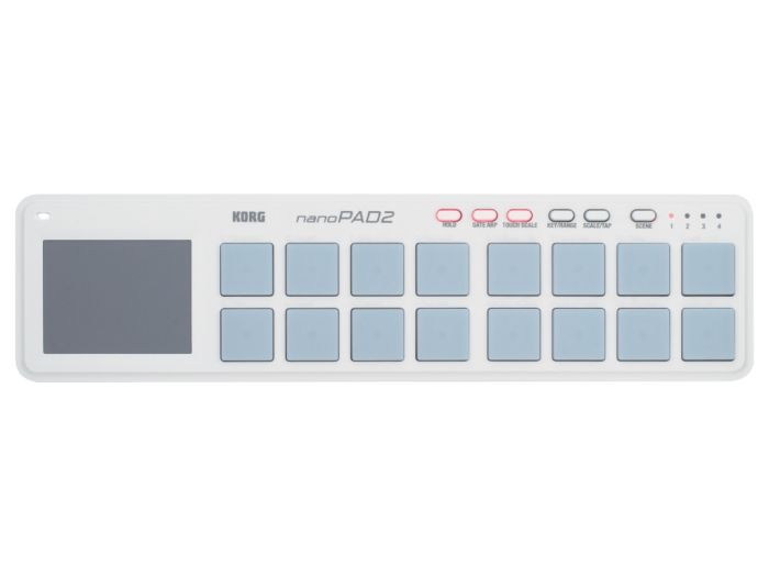 Korg Nano Pad 2 White