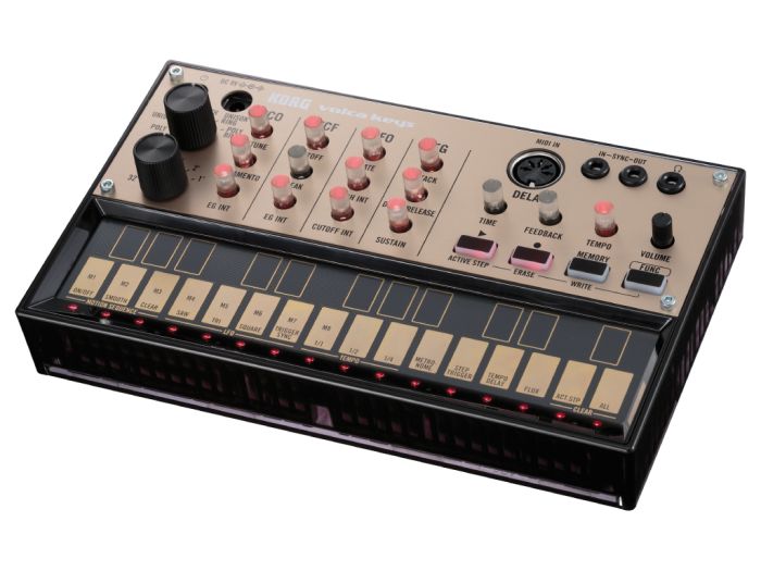 Korg Volca Keys side