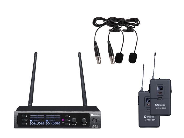 Prodipe UHF B210 Lavalier Duo Complete