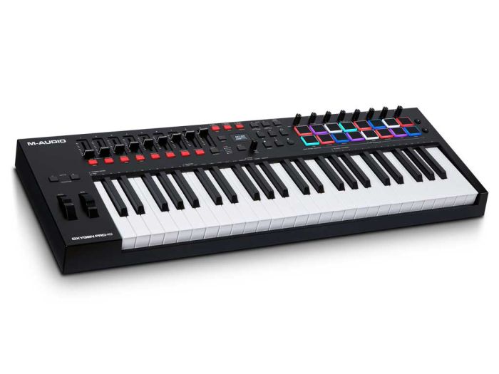 M Audio Oxygen Pro 49 Zijkant
