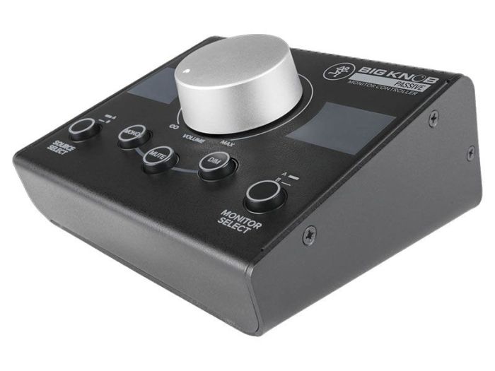 Mackie Big Knob Passive monitor controller