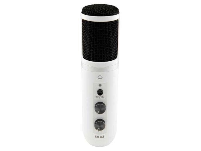 Mackie EM-USB Arctic White Limited Edition