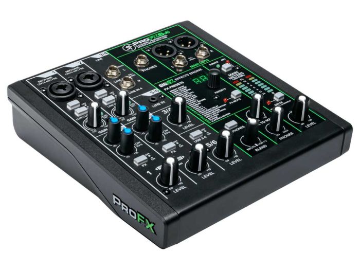 Mackie ProFX6V3 Zijkant