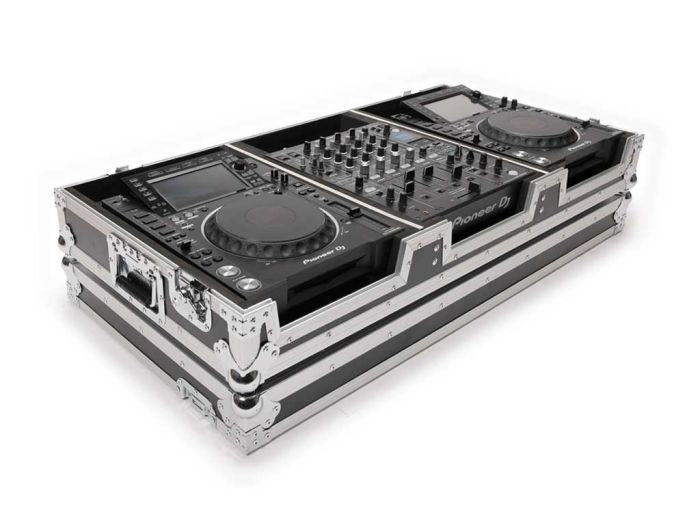 Magma Multi Format Case PlayerMixer Set Zijkant Open
